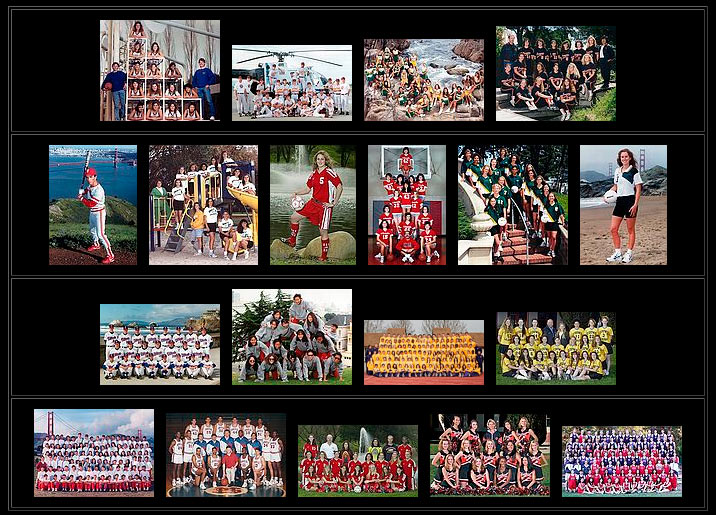 Some of the many sports Yary Photography photographs